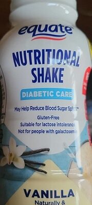 Diabetic Care Protein 10 G Nutritional Shakes, Vanilla, Vanilla