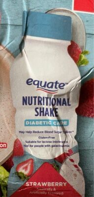 Strawberry Flavored Nutritional Shakes, Strawberry