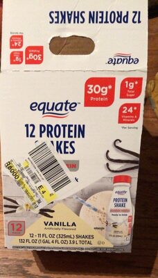 Max Protein 30 G Shakes, Vanilla, Vanilla