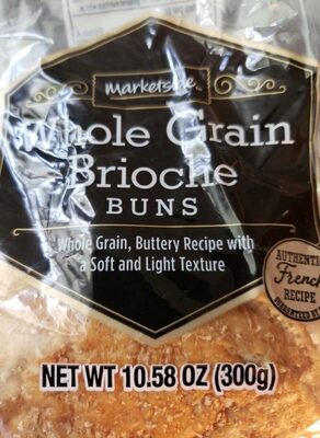 Whole Grain Brioche Buns, Whole Grain Brioche