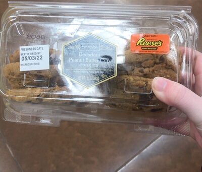 Decadent Peanut Butter Cup Cookies, Decadent Peanut Butter