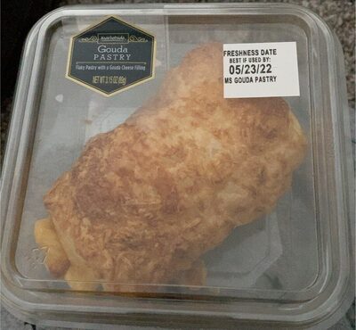 Gouda Flaky Pastry With A Gouda Cheese Filling, Gouda