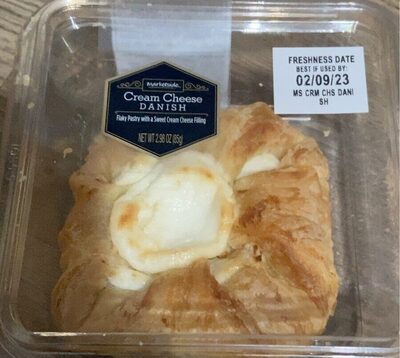 Cream Cheese Flaky Pastry With A Sweet Cream Cheese Filling Danish, Cream Cheese