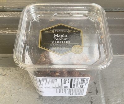 Maple Peanut Clusters, Maple Peanut