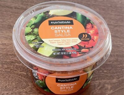 Medium Cantina Style Salsa, Medium Cantina Style