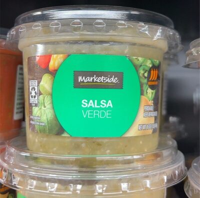 Hot Salsa Verde, Hot