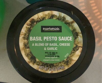 Basil Pesto Sauce, Basil Pesto