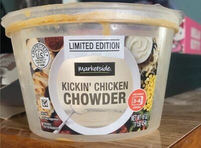 Kickin' Chicken Chowder, Kickin' Chicken