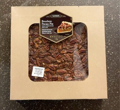 Bourbon Pecon Pie, Bourbon Pecon