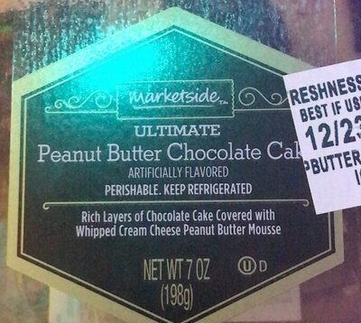 Ultimate Peanut Butter Chocolate Flavored Cake, Ultimate Peanut Butter Chocolate