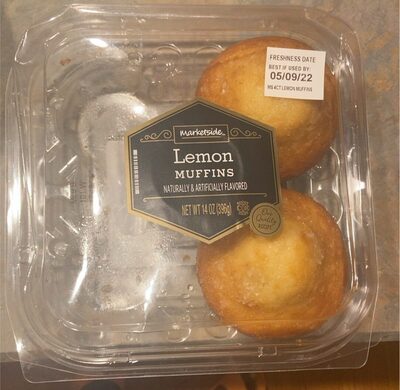 Lemon Muffins, Lemon