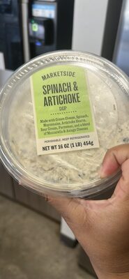 Marketside, Spinach Artichoke Dip