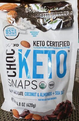Coconut & Almonds + Sea Salt Dark Chocolate Thins, Coconut & Almonds + Sea Salt