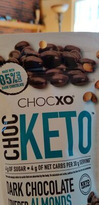 Dark Chocolate Almonds, Dark Chocolate