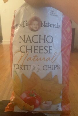 Nacho Cheese Tortilla Chips, Nacho Cheese