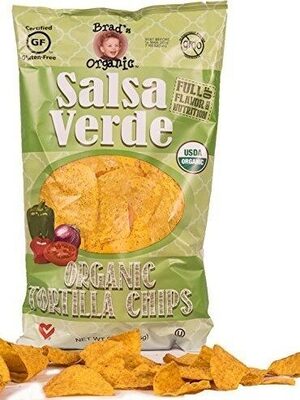Salsa Verde Tortilla Chips