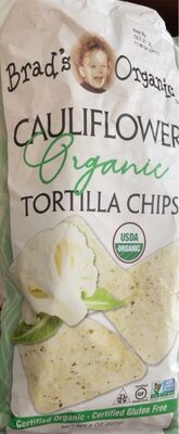 Organic Cauliflower Tortilla Chips, Cauliflower