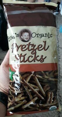 Brad's Organic Pretzel Sticks, 8 Oz