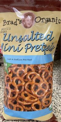 Low Fat Unsalted Mini Pretzels