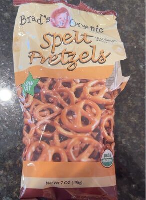 Spelt Pretzels