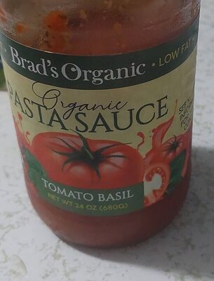 Organic Tomato Basil Pasta Sauce
