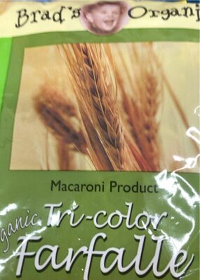 Macaroni Product Organic Tri-Color Farfalle Pasta