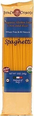 Organic Corn And Rice Pasta
