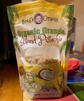 Island Pistachio Granola, Pistachio