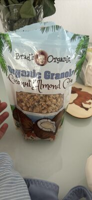 Coconut Almond Chia Granola