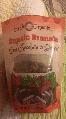 Dark Chocolate & Berries Granola, Dark Chocolate; Berries