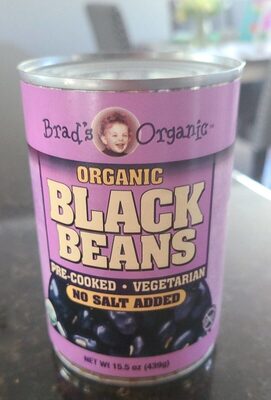 No Salt Added Organic Black Beans