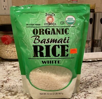 White Organic Basmati Rice