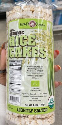Lightly Salted Rice Cakes