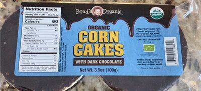 Dark Chocolate Corn Cakes, Dark Chocolate