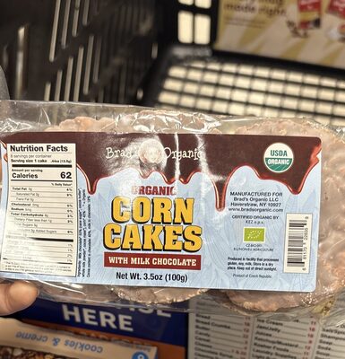 Milk Chocolate Corn Cakes , Milk Chocolate