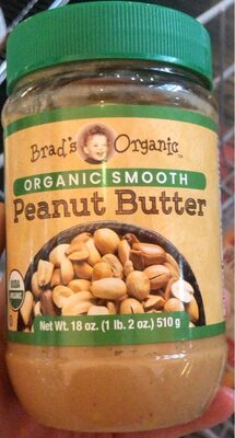 Smooth Organic Peanut Butter