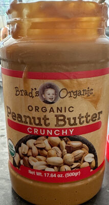 Crunchy Peanut Butter
