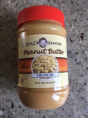 Crunchy Peanut Butter