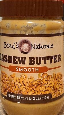 Cashew Butter Smooth, Cashew Butter