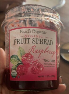 Raspberry Fruit Spread