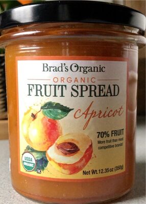 Apricot Fruit Spread