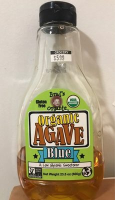 Brad's Organic Blue Agave, 23.5 Oz