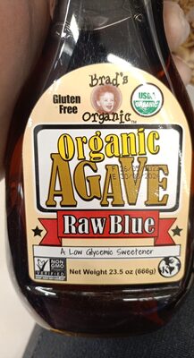 Raw Blue Agave Organic Sweetener, Raw Blue Agave