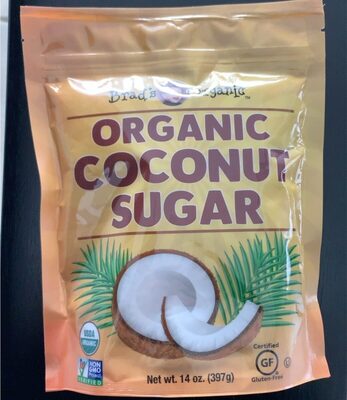 Coconut Organic Sugar, Coconut