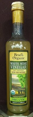 Raw Unfiltered White Wine Vinegar
