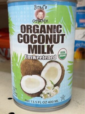 Unsweetened Organic Coconut Milk