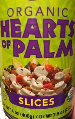 Organic Slices Hearts Of Palm