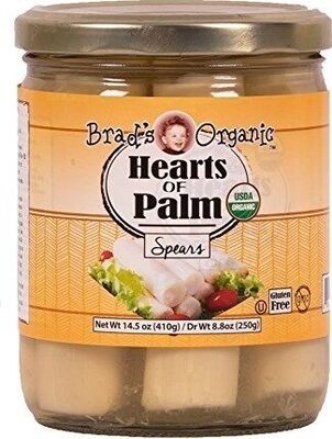 Organic Hearts Of Palm Spears