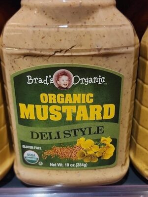 Organic Yellow Mustard