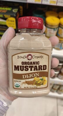 Dijon Organic Mustard, Dijon